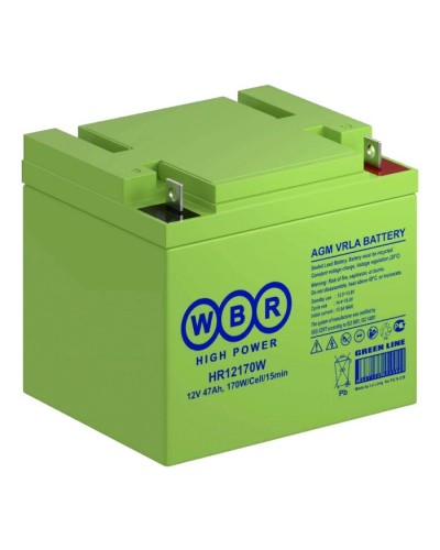WBR HR12170W. Аккумулятор герметичный свинцово-кислотный. WBR в Копейске