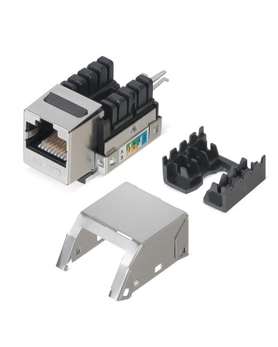 WR-KJ-RJ45-C5E-SH-90. Вставка Keystone Jack RJ-45. WRLine в Копейске