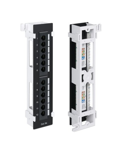 WR-PL-12-C5E-WL-D. Патч-панель. WRLine в Копейске