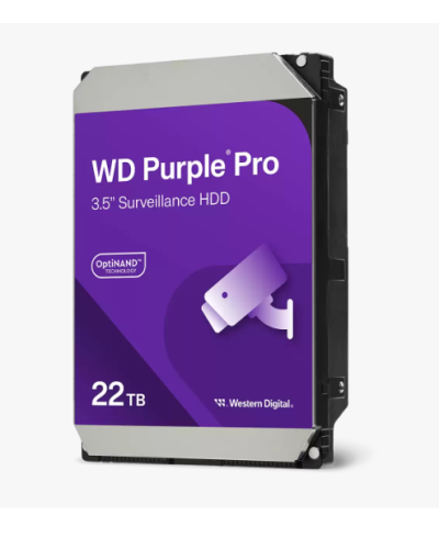 HDD 22000 GB (22 TB) SATA-III Purple Pro (WD221PURP). Жесткий диск. Western Digital в Копейске