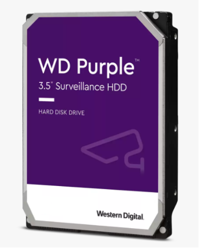 HDD 3000 GB (3 TB) SATA-III Purple (WD33PURZ). Жесткий диск (HDD) для видеонаблюдения. Western Digital в Копейске