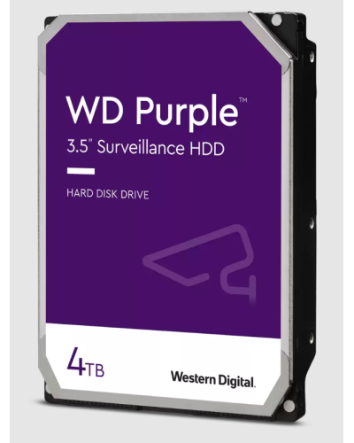 HDD 4000 GB (4 TB) SATA-III Purple (WD43PURZ). Жесткий диск (HDD) для видеонаблюдения. Western Digital в Копейске