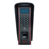 TF1700. Биометрический терминал. ZKTeco