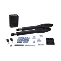 ZK-SW300DC. Комплект автоматики для распашных ворот. ZKTeco