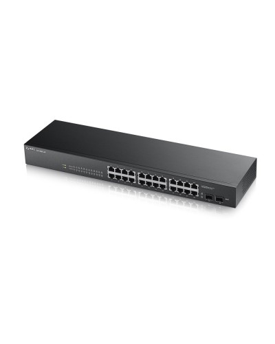 GS1900-24-EU0102F. Коммутатор бесшумный. ZYXEL в Копейске