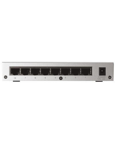 GS-108BV3-EU0101F. Коммутатор Gigabit Ethernet 8-портовый. ZYXEL в Копейске