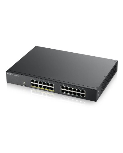 GS1900-24EP-EU0101F. Коммутатор Smart L2 PoE+ rack 19. ZYXEL в Копейске