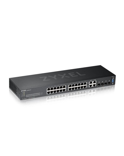 GS2220-28-EU0101F. Коммутатор без PoE. ZYXEL в Копейске