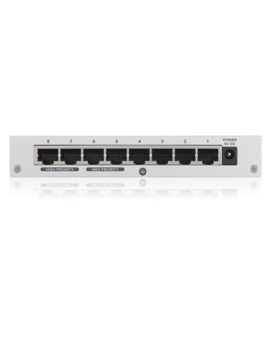 GS-108BV3-EU0101F. Коммутатор Gigabit Ethernet 8-портовый. ZYXEL в Копейске