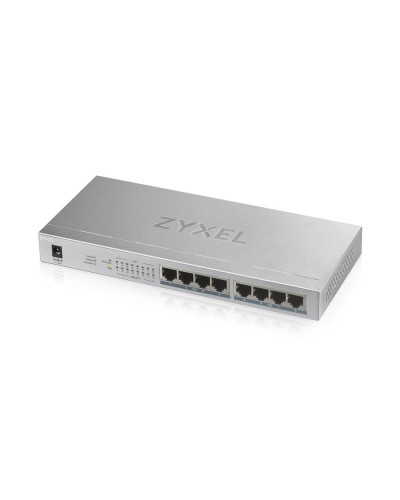 GS1008HP-EU0101F. Коммутатор сетевой PoE неуправляемый. ZYXEL в Копейске