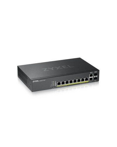 GS2220-10HP-EU0101F. Гибридный L2 коммутатор PoE+. ZYXEL в Копейске