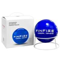СФЕРА FINFIRE синяя. Самосрабатывающий модуль пожаротушения. Агрохимикат