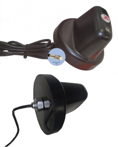 Антера МС 1163 FME 1,5м, врезная, 2-7,5dB. Антенна универсальная врезная, антивандальная. Антей-Ко в Копейске