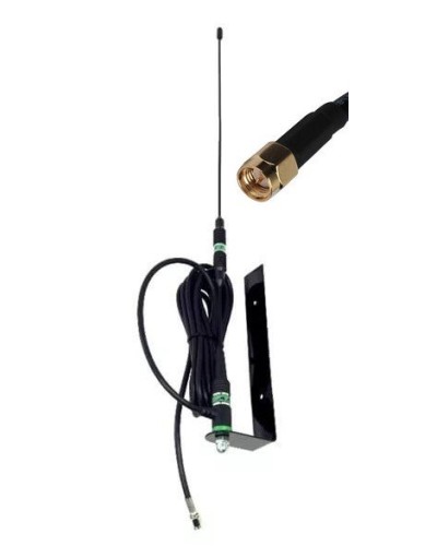 Антей 924 SMA 15м, на кронштейне, 5,5dB. Антенна GSM на кронштейне. Антей-Ко в Копейске