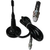Антей 905 FME 2м, на магните, 5dB. Антенна GSM на магнитном основании. Антей-Ко