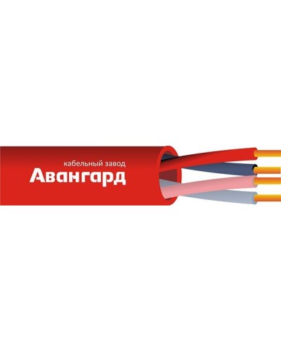 КПСВВнг(А)-LS 2х2х0,5 (Авангард). Кабель для систем пожарной и охранной сигнализации с пониженным дымо и газовыделением. Авангард в Копейске