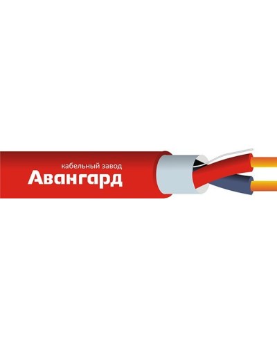 КПСВЭВнг(А)-LS 1х2х0,5 (Авангард). Кабель экранированный для систем пожарной и охранной сигнализации с пониженным дымо и газовыделением. Авангард в Копейске