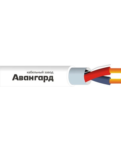 КПСЭнг(А)-FRLSLTx 1х2х1,0 (Авангард). Кабель для систем ОПС и СОУЭ огнестойкий, не поддерживающий горения, экранированный. Авангард в Копейске
