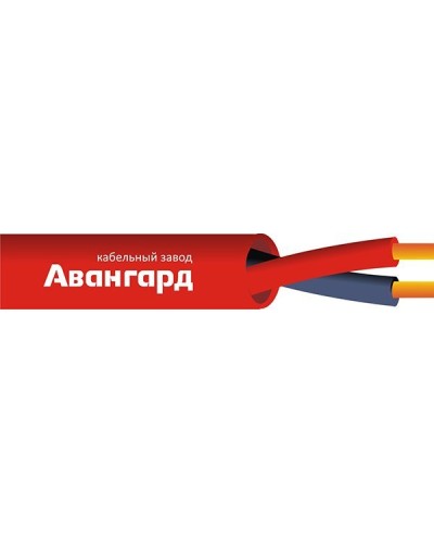 КПСВВнг(А)-LS 1х2х0,5 (Авангард). Кабель для систем пожарной и охранной сигнализации с пониженным дымо и газовыделением. Авангард в Копейске