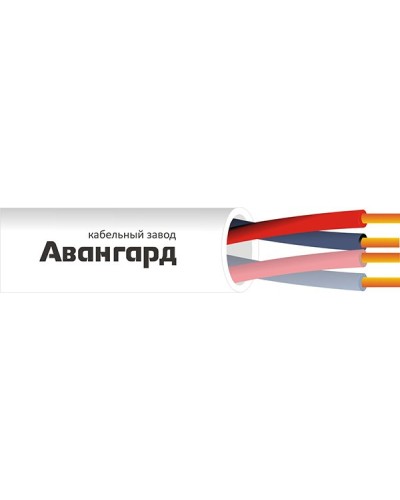 КПСнг(А)-FRLSLTx 2х2х0,35 (Авангард). Кабель для систем ОПС и СОУЭ огнестойкий, не поддерживающий горения, неэкранированный. Авангард в Копейске