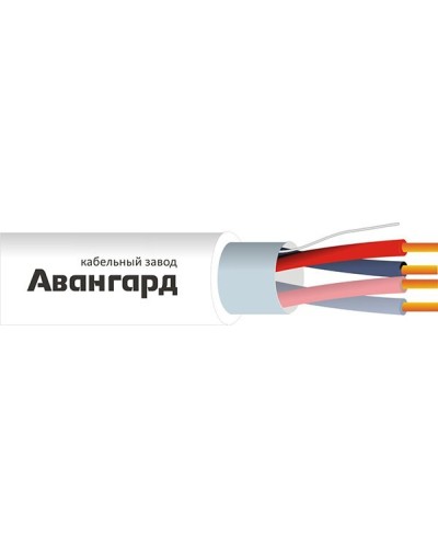 КПСЭнг(А)-FRLSLTx 2х2х1,0 Дельта Авангард. Кабель для систем ОПС и СОУЭ огнестойкий, не поддерживающий горения, экранированный. Авангард в Копейске