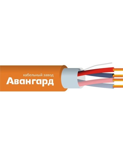 КПСЭнг(А)-FRHF 2х2х0,75 Дельта Авангард. Кабель для систем ОПС и СОУЭ огнестойкий, не поддерживающий горения, экранированный. Авангард в Копейске