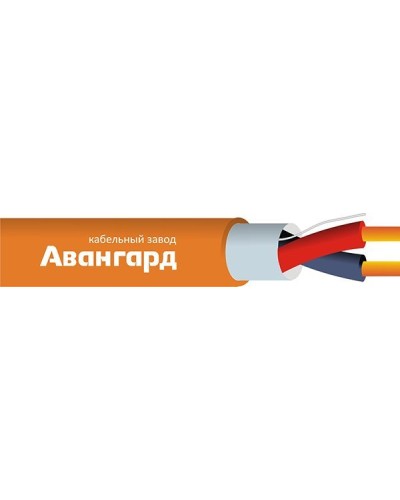 КПСЭнг(А)-FRLS 1х2х0,5 (Авангард). Кабель для систем ОПС и СОУЭ огнестойкий, не поддерживающий горения, экранированный. Авангард в Копейске