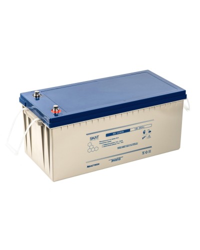 SKAT SB 12200S (8976). Аккумулятор герметичный свинцово-кислотный. Бастион в Копейске