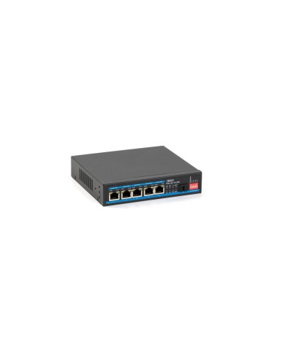 SKAT PoE-5E-1S UPS (4086). Коммутатор с питанием по PoE. Бастион в Копейске