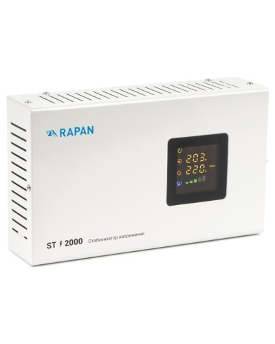 RAPAN ST-2000 (8901). Стабилизатор напряжения. Бастион в Копейске