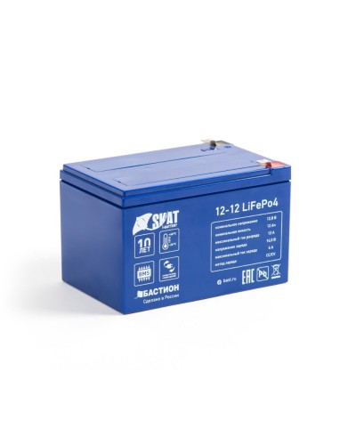 Skat i-Battery 12-12 LiFePo4 (646). Li-Ion аккумулятор. Бастион в Копейске