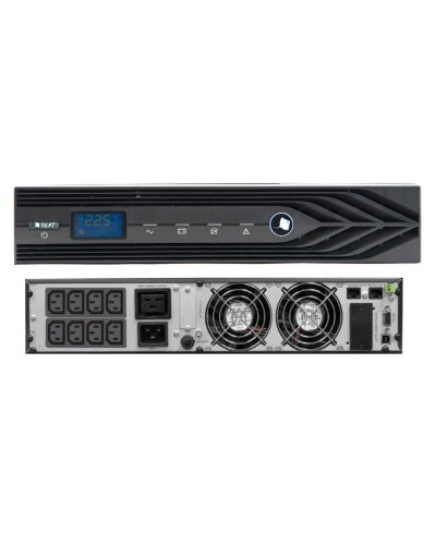 SKAT-UPS 3000 RACK+6x9Ah исп.E (8956). Источник бесперебойного питания. Бастион в Копейске