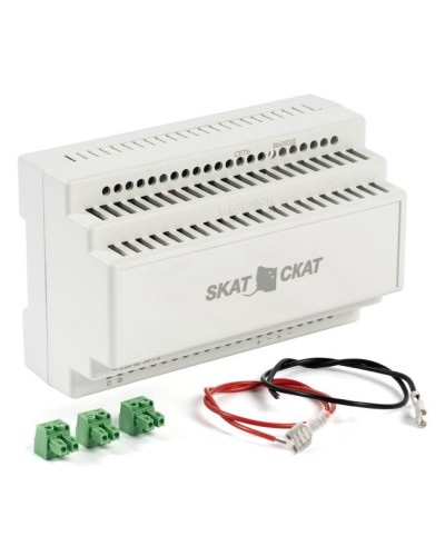 SKAT-12-4,0-DIN (597). Источник вторичного электропитания резервированный. Бастион в Копейске