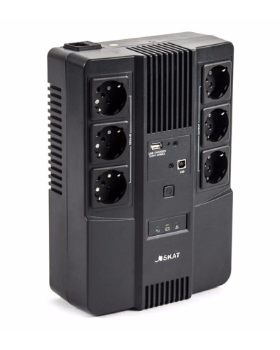 SKAT UPS 800 AI (452). Бесперебойный источник питания. Бастион в Копейске