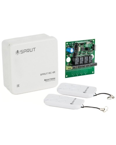 SPRUT RC 4R (538). Комплект радиоуправления тревожной сигнализацией. Бастион в Копейске