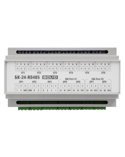 БК-24-RS485-01. Блок коммутации. Болид в Копейске