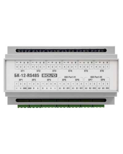 БК-12-RS485-01. Блок коммутации. Болид в Копейске