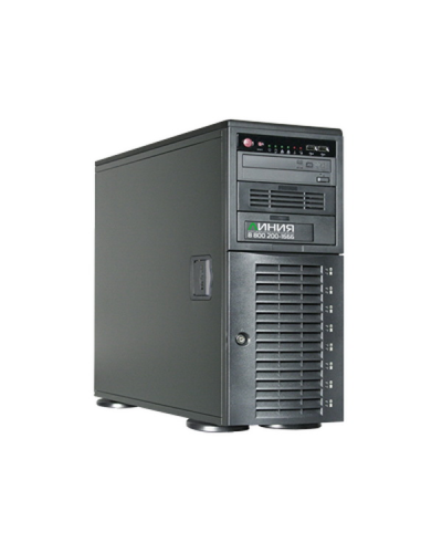Линия NVR 48 SuperStorage. IP-видеосервер 48-канальный. ДевЛайн в Копейске