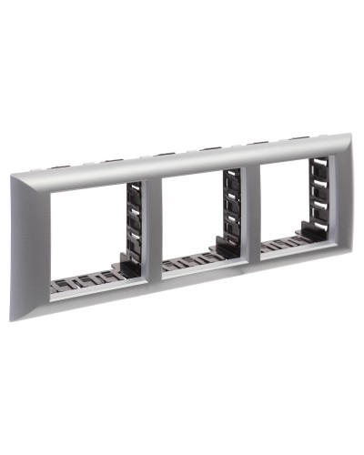 Рамка-суппорт Avanti для In-liner Front 6 модуля серебристый металлик (4404916): Рамка-суппорт в Копейске