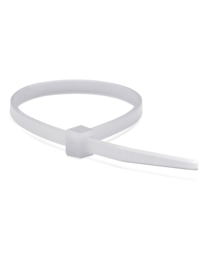 Хомут 2,5x130 P6.6, белый (100шт) (25205SR): Хомут в Копейске