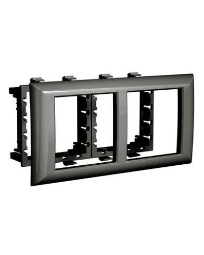Рамка-суппорт Avanti для In-liner Front 4 модуля черный (4402914): Рамка-суппорт в Копейске