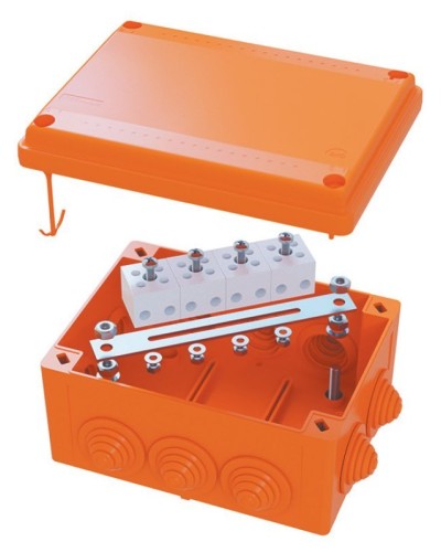 Коробка FS 100х100х50 5P (FSB11510): Коробка ответвительная огнестойкая из термопласта в Копейске