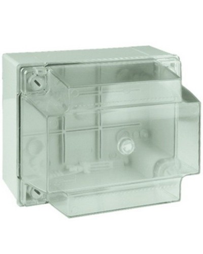 Коробка ответвит. с глад. стенками IP56, 240х190х160 (54240). Коробка ответвительная с гладкими стенками и высокой прозрачной крышкой. ДКС в Копейске