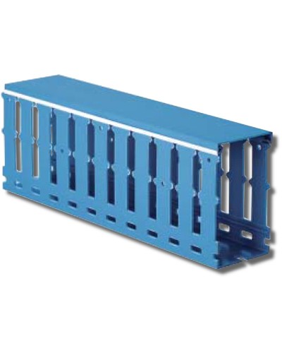Короб перфорированный, синий RL12 25x60 (00280RL): Короб перфорированный в Копейске