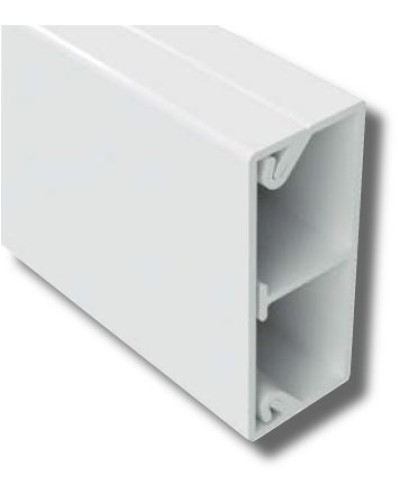 Миниканал 40/2x17 TMC с перегородкой (00305): Миниканал в Копейске