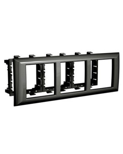 Рамка-суппорт Avanti для In-liner Front 6 модулей черный (4402916): Рамка-суппорт в Копейске