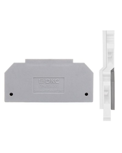 Компенсатор ширины для клемм KRUK-3-5 (DP-KRUK-3-5). Компенсатор ширины для клемм. ДКС в Копейске