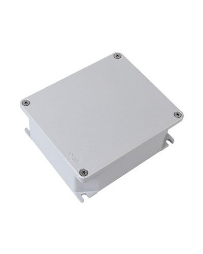 Коробка ответвительная алюминиевая окрашенная, IP66, 90х90х53 (65300). Коробка ответвительная. ДКС в Копейске
