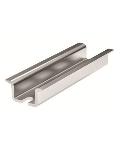 DIN-рейка перфорированная OMEGA 3AF 35х15 мм L2000 (02150-RET). DIN-рейка. ДКС в Копейске
