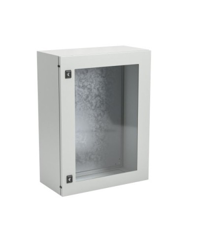 Навесной шкаф ST, 1200х600х300 мм, IP65 (R5STX1263). Навесной шкаф с прозрачной дверью. ДКС в Копейске